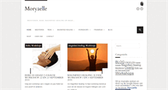 Desktop Screenshot of moryaelle.com